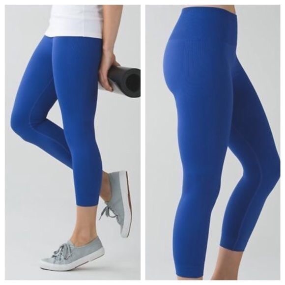 lululemon athletica Pants - Lululemon Zone In Crop Leggings ( tights )